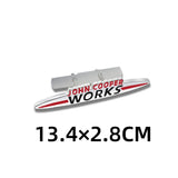 3D Car Rear Sticker Side Fender Emblem Accessories for Mini Cooper S John Cooper Works Logo R50 R52 R53 R55 R56 F54 F55 F56 F60