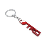 Toyota TRD Logo Metal Car Key Rings Keychain Pendant