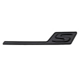 Mercedes Benz S Logo ABS Car Rear Sticker