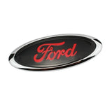 15x6cm Ford ABS Car Front Head Emblem Badge Auto Rear Sticker Decal