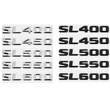 Mercedes Benz SL350 SL400 SL450 SL500 SL550 SL600 Car Rear Stickers Decal