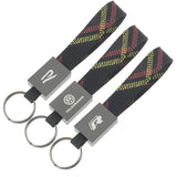 Volkswagen VW R Oxford Webbing Car Keychain Pendant Key Chain Holder
