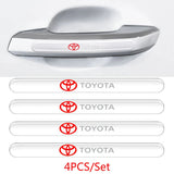 Toyota Car Door Bowl Handle Anti-collision Protective Stickers Scratches Film