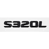 Mercedes Benz S300L S320L S400L S500L S600L Car Rear Emblem Badge Sticker