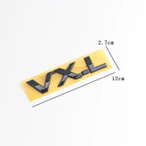 Car Trunk Emblem Sticker for Toyota V6 V8 5.7 GXR VXR TXL VXL VXS GXRi VXRi Letter Land Cruiser Prado Decal Accessories