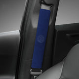2pcs/set Alfa Romeo Suede Car Safety Belt Pads Shoulder Covers