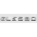 Mercedes Benz GLS400 GLS450 GLS500 GLS550 GLS580 GLS60 Car Rear  Stickers Decal