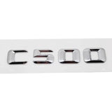 Mercedes Benz C240 C250 C260 C280 C300 C320 C350 C400 C500 Car Rear Stickers Decals Badge