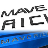 Ford Maverick ABS Car Rear Sticker Auto Trunk Emblem Badge Decal