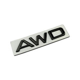 AWD Logo Car Rear Trunk Badge Whole Body Emblem Sticker for Lexus Nx200t Ct200h Lm Rx Gs 570 Gx Rx350 Gx470 Es350