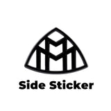 Mercedes Benz Maybach Car Rear Emblem Side Sticker Letter Badge