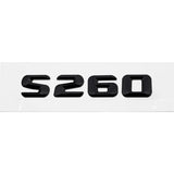 Mercedes Benz S55 S63 S200 S220 S250 S260 S300 S320 S350 Car Rear Stickers Decal