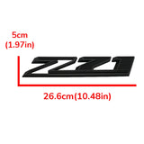 Chevrolet Z71 ABS Car Fender Side Sticker Trunk Emblem Badge
