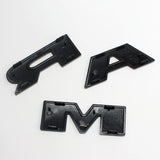 Dodge RAM ABS Car Front Head Grille Emblem Badge Sticker Decal