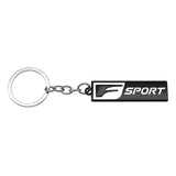 Lexus FSPORT Logo Metal Car Key Rings Keychain Pendant