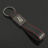 For Volkswagen VW Logo R Santana GTI Jetta Tiguan Golf POLO Passat B5 B6 Bora CC Car Keychain Pendant Auto Key Chain Key Holder Decoration