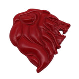 Peugeot Lion Head Logo Metal Car Rear Sticker Auto Body Emblem Badge Decal