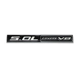 Ford 5.0L COYOTE V8 Metal Car Rear Sticker Auto Body Side Emblem Badge Decal