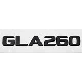 Mercedes Benz GLA200 GLA220 GLA250 GLA260 GLA300 GLA320 GLA350 ABS Car Rear Sticker