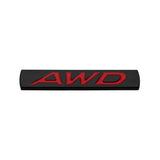 Mazda AWD Metal Car Rear Sticker Decal Auto Trunk Emblem Badge