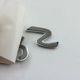 3D Letters Sticker Car Rear Trunk Emblem Accessories for Mini Cooper S Logo R50 R52 R53 R55 R56 F54 F55 F56 F60 Badge Decoration