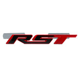 Chevrolet RST Logo Metal Car Front Grille Emblem Auto Trunk Sticker Decal