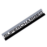 Land Rover Autoliography Supercharged ABS Car Rear Sticker Decal Emblem Badge