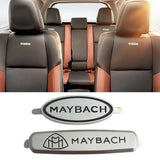 Mercedes Benz Maybach Metal Car Seat Emblem Clips Console Badge Sticker