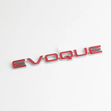 Land Rover EVOQUE Logo Metal Car Trunk Sticker Decal Emblem Badge