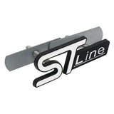 10x3.5cm Ford ST Line Metal Car Front Grille Emblem Badge Decal