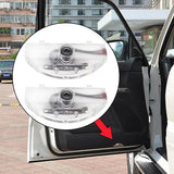 2PCS Car Door Welcome Light Projector Lamp for Mitsubishi Pajero 2008-2020 Grandis 2009