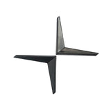 Volvo Cross Star ABS Car Front Sticker Decal Rear Emblem Badge