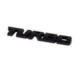 Car Trunk Front Grille Emblem Sticker for Toyota TURBO Avensis Orolla 4Runner Auris Rav4 Camry Auto Decal Exterior Accessories