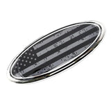 17.5x7.4cm Ford Metal Car Front Head Cover Auto Rear Emblem Badge
