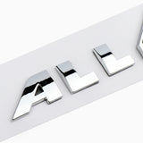 ALL 4 Metal Logo Emblem Auto Sticker ALL4 Badge for MINI COOPER JCW R60 R61 F60 Cooper S Countryman Paceman Car Accessories