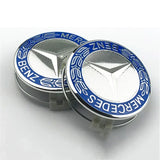 75mm Car Wheel Hub Cap for Mercedes Benz W203 W204 W205 W209 W210 W211 W212 W176 W166 W163 W221
