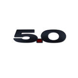Ford 3.7 5.0 ABS Car Rear Sticker Auto Fender Side Emblem Badge Decal