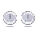 2pcs Lincoln Car Water Coasters 7-color LED Light Cup Mat Holder