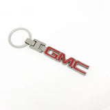 GMC Metal Car Keychain Key Ring Holder Pendant