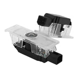 2PCS Car Door Welcome Laser Shadow Lamp Projector LED Light for Alfa Romeo Stelvio Mito Giulietta Giulia