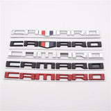 Chevrolet Letter Camaro Metal Car Rear Sticker Trunk Emblem Badge Decal