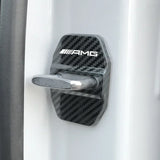 4pcs/set Mercedes Benz AMG Stainless Steel Car Door Lock Cover Protection