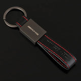 Mercedes Benz AMG PU Car Key Chain Holder Keyring Pandant