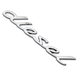 Jeep Diesel Metal Car Body Side Sticker Rear Emblem Badge