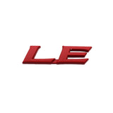 Car Styling Rear Whole Body Side Sticker for Toyota XLE XLS LE Letter Emblem Aygo CHR Auris Rav4 Camry Avalon Highlander