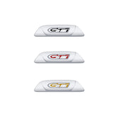 Peugeot GTI Logo Metal Car Steering Wheel Sticker Emblem