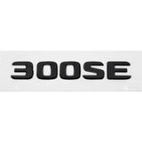 Mercedes Benz 230E 300E 300SEL 300SE 500SEL 560SEL 600SEL ABS Car Rear Sticker Decal