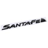 Hyundai ELANTRA SANTAFE TUCSON SONATA Logo ABS Car Rear Sticker Trunk Emblem Badge Decal