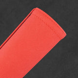 2pcs 21.5cm Citroen Logo Suede Car Seat Safety Belt Pads Shoulder Protection Cover
