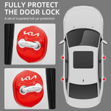 4pcs/set KIA Cherokee Stainless Steel Car Door Lock Cover Protection